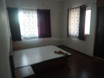 Bedroom Image of 1100 Sq.ft 2.5 BHK Apartment / Flat for sale in Paranjape Aaryavarta Sector 4 B To H, Siddhivinayak Colony Nashik for Rs. 6200000