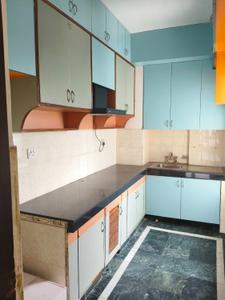 Kitchen Image of 1105 Sq.ft 2 BHK Apartment / Flat for rent in DLF Regency Park 1, DLF Phase 4 Gurgaon for Rs. 50000