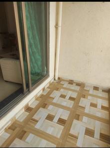 Balcony Image of 1150 Sq.ft 2 BHK Apartment / Flat for sale in GHP Aston, Kharghar Navi Mumbai for Rs. 15000000