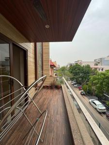 Balcony Image of 1500 Sq.ft 3 BHK Apartment / Flat for rent in Sector 5 Noida for Rs. 45000