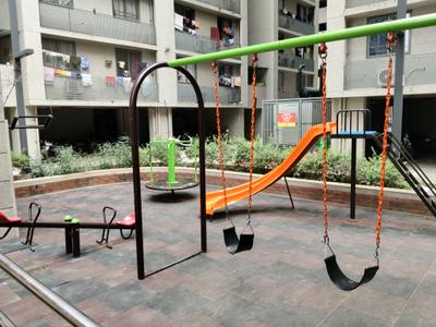 Playing Area Image of 765 Sq.ft 2 BHK Apartment / Flat for sale in Orchid Blues, Shela Ahmedabad for Rs. 5500000