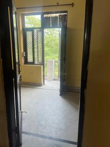 Bedroom Image of 592 Sq.ft 1 BHK Builder Floor for rent in Sector 6 Rohini New Delhi for Rs. 20000