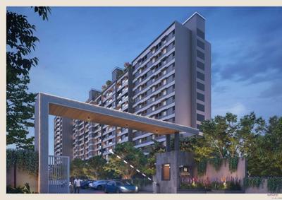 Image of 1020 Sq.ft 2 BHK Apartment / Flat for sale in NDG Om Mangalam Samruddhi, Kiwale, Pune for Rs. 6450000