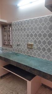 Kitchen Image of 1000 Sq.ft 2 BHK Builder Floor for rent in Karungalpalayam Erode for Rs. 14000