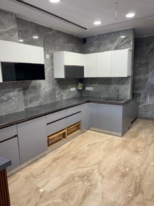 Kitchen Image of 2700 Sq.ft 4 BHK Builder Floor for sale in Paschim Vihar New Delhi for Rs. 49000000