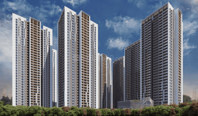 Image of 2185 Sq.ft 3 BHK Apartment / Flat for sale in Western Springs, Financial District, Hyderabad for Rs. 21100000