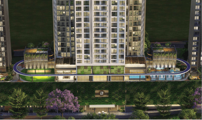 Image of 1438 Sq.ft 3 BHK Apartment / Flat for sale in Livience Aleenta Phase III, Pashan, Pune for Rs. 25500000