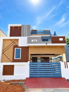 Image of 953 Sq.ft 2 BHK Independent House for sale in Sevvapet, Chennai for Rs. 3000000