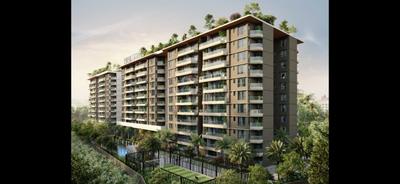 Image of 2230 Sq.ft 3 BHK Apartment / Flat for sale in Frazer Town, Bengaluru for Rs. 32000000