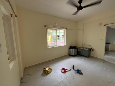 Hall Image of 650 Sq.ft 1 BHK Builder Floor for rent in Murugeshpalya Bengaluru for Rs. 28000