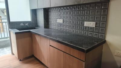 Kitchen Image of 400 Sq.ft 1 RK Apartment / Flat for rent in DLF Phase 3 Gurgaon for Rs. 28000