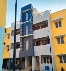 Image of 900 Sq.ft 3 BHK Apartment / Flat for sale in Somarasempettai, Tiruchirappalli for Rs. 4000000