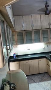 Kitchen Image of 1500 Sq.ft 3 BHK Apartment / Flat for rent in Malad West Mumbai for Rs. 85000