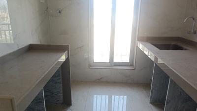 Kitchen Image of 438 Sq.ft 1 BHK Apartment / Flat for sale in Om Maruti Residency, Borivali West Mumbai for Rs. 11900000