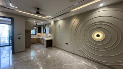 Living Room Image of 1351 Sq.ft 3 BHK Builder Floor for sale in Paschim Vihar New Delhi for Rs. 28500000