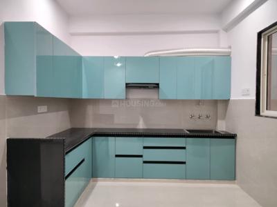 Kitchen Image of 1290 Sq.ft 2 BHK Builder Floor for rent in Omicron III Greater Noida for Rs. 22000