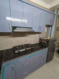 Kitchen Image of 1000 Sq.ft 2 BHK Independent House for rent in Aarvanss Shivalik Residency, Suman Nagar Haridwar for Rs. 4000