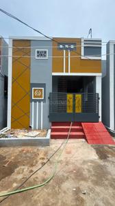 Image of 500 Sq.ft 1 BHK Villa for sale in Rainbow RB Garden Phase 2, Sevvapet, Chennai for Rs. 2750000