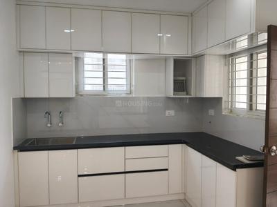 Kitchen Image of 2059 Sq.ft 3 BHK Apartment / Flat for sale in Vaishnavi Fresh Living Apartments, Madhapur Hyderabad for Rs. 22700000