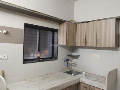 Kitchen Image of 1500 Sq.ft 1 BHK Independent House for rent in Ghatlodiya Ahmedabad for Rs. 15000