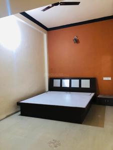 Bedroom Image of 1000 Sq.ft 4 BHK Independent House for rent in Vijay Nagar Indore for Rs. 27000