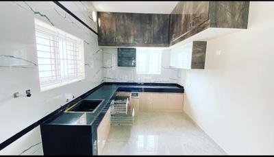 Kitchen Image of 1300 Sq.ft 3 BHK Independent House for sale in Santoshi Nagar Raipur for Rs. 4400000