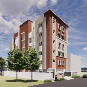 Image of 1402 Sq.ft 3 BHK Apartment / Flat for sale in Mogappair, Chennai for Rs. 18213000