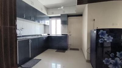 Kitchen Image of 1400 Sq.ft 2 BHK Builder Floor for rent in Kasturi Nagar Bengaluru for Rs. 50000