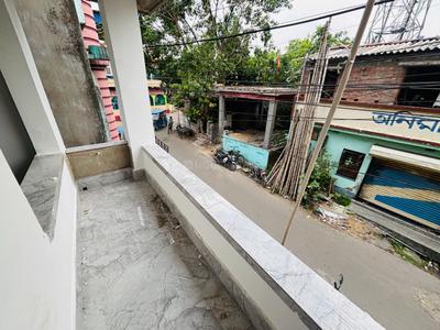 Balcony Image of 719 Sq.ft 2 BHK Apartment / Flat for sale in Siddhaye Apartment, Hindmotor Hooghly for Rs. 1900000