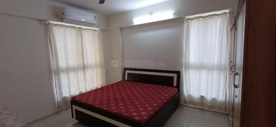 Bedroom Image of 1965 Sq.ft 3 BHK Apartment / Flat for rent in Pacifica Reflections, Vaishno Devi Circle Ahmedabad for Rs. 34000