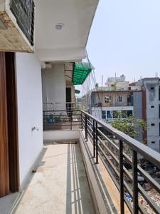Bedroom One Image of 1215 Sq.ft 4 BHK Apartment / Flat for rent in Sector 15 Dwarka New Delhi for Rs. 60000