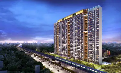 Image of 3500 Sq.ft 4 BHK Apartment / Flat for sale in Godrej Tiara, Yeswanthpur, Bengaluru for Rs. 50000000