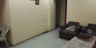 Living Room Image of 876 Sq.ft 2 BHK Apartment / Flat for sale in Jai Natraj Residency, Kharghar Navi Mumbai for Rs. 8500000