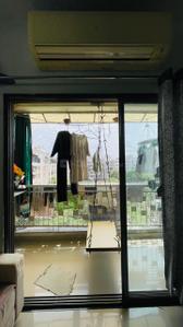 Balcony Image of 1314 Sq.ft 2 BHK Apartment / Flat for sale in Gota Ahmedabad for Rs. 7000000