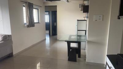 Living Room Image of 1150 Sq.ft 2 BHK Apartment / Flat for rent in Tirupati Campus, Tingre Nagar Pune for Rs. 35000