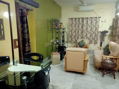 Living Room Image of 801 Sq.ft 2 BHK Apartment / Flat for sale in Deeshari II, Purbalok Kolkata for Rs. 4900000