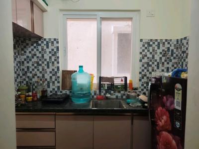 Kitchen Image of 500 Sq.ft 1 BHK Apartment / Flat for rent in Gachibowli Hyderabad for Rs. 26000