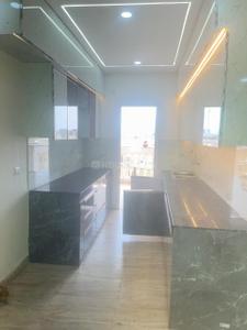 Kitchen Image of 1450 Sq.ft 3 BHK Apartment / Flat for rent in NFL Society, Sector PI Greater Noida for Rs. 32000