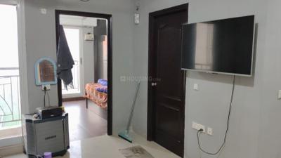 Living Room Image of 585 Sq.ft 1 BHK Apartment / Flat for sale in Aditya Urban Homes Phase 1A, Bamheta Village Ghaziabad for Rs. 3500000