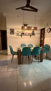 Hall Image of 1500 Sq.ft 3 BHK Apartment / Flat for rent in Prestige Park Square, Gottigere Bengaluru for Rs. 65000