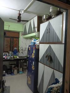 Kitchen Image of 500 Sq.ft 1 BHK Apartment / Flat for sale in Lakhanis Kalwa, Kalwa Thane for Rs. 4000000