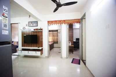 Hall Image of 1206 Sq.ft 2 BHK Apartment / Flat for sale in Suryam Elegance, Vastral Ahmedabad for Rs. 4000000