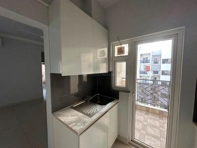 Kitchen Image of 1400 Sq.ft 3 BHK Builder Floor for rent in Central Park Flower Valley, Sector 33 Sohna for Rs. 32500