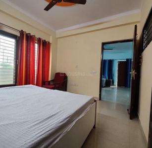 Bedroom Image of 750 Sq.ft 2 BHK Builder Floor for rent in Vipul World, Sector 48 Gurgaon for Rs. 40000