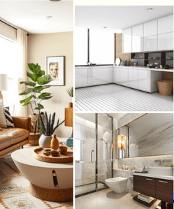 Image of 615 Sq.ft 1 BHK Apartment / Flat for sale in Dombivli East, Thane for Rs. 4760000