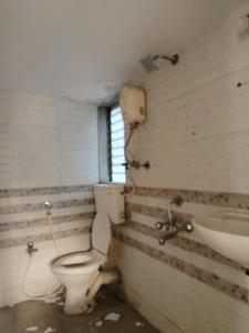 Common Bathroom Image of 620 Sq.ft 1 BHK Apartment / Flat for sale in New Residency, Boisar Mumbai for Rs. 2500000
