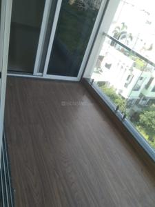 Balcony Image of 1200 Sq.ft 3 BHK Apartment / Flat for rent in Manish Nagar Nagpur for Rs. 25000