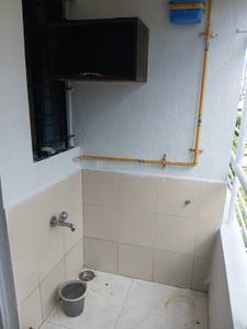 Balcony Image of 820 Sq.ft 2 BHK Apartment / Flat for rent in MIDC Ambad Nashik for Rs. 15000