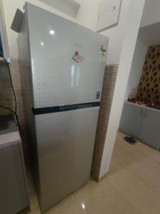 Kitchen Image of 640 Sq.ft 1 RK Studio for rent in Lodha Belmondo, Gahunje Pune for Rs. 35000