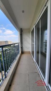 Balcony Image of 1210 Sq.ft 2 BHK Apartment / Flat for sale in Godrej Park Retreat by Godrej Properties Ltd. , Chikkakannalli Bengaluru for Rs. 15300000